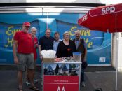 Die Genossen Wahlkaempfer